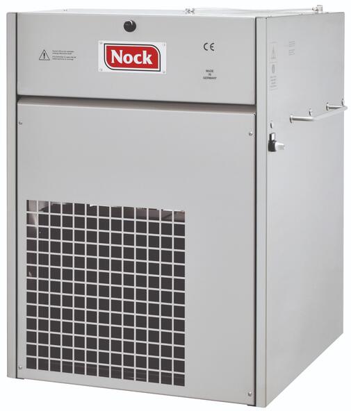 Льдогенератор с суточной производительностью около 400кг чешуйчатого льда NOCK NSH 400 Измельчители льда
